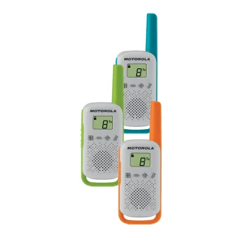 Racijos Motorola Talkabout T42 (3 vnt. rinkinys)