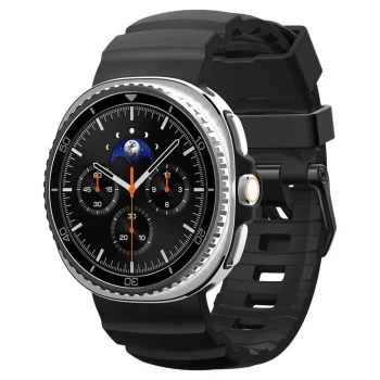 Spigen WBS2 dirželis laikrodžiui Samsung Galaxy Watch 40/44/46 mm, juodas