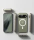 Dėklas Ringke Fusion Magnetic MagSafe, Google Pixel 11 Pro, skaidrus