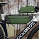 Rockbros TL003 ROAD TO SKY dviračio rėmo krepšys 2L, žalias