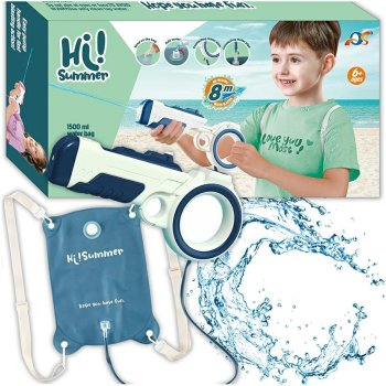 Water Gun with Backpack Tank for Kids