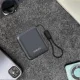 Išorinė baterija Dudao K22+ 10000mAh 22.5W PD USB-C su pakabuko laidu, pilka