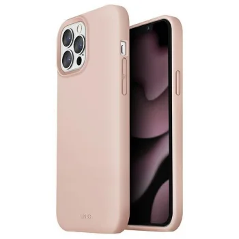 Apple Iphone 13 Pro 6,1" Uniq Etui Lino Hue Case Cover, Pink