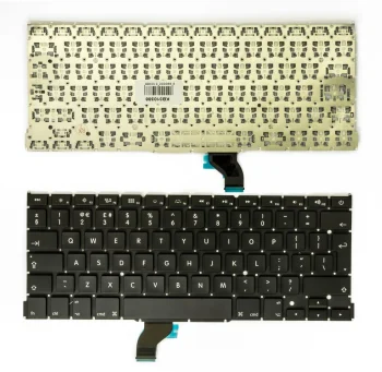 Apple MacBook Pro 13" A1502 Keyboard, UK, Black