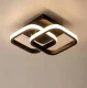 LED Pendant Light 22W Modern Ceiling Lamp 20-Pack, Black