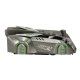 Laser car with remote control, Black