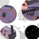Dviračio vairo krepšys Rockbros 30110054005 2.2L, violetinis