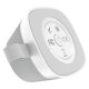 Dudao Y20 belaidis garsiakalbis su magnetiniu laikikliu Bluetooth 5.3, sidabrinis