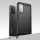 Lankstus dėklas Xiaomi Redmi Note 11 Carbon Case, juodas