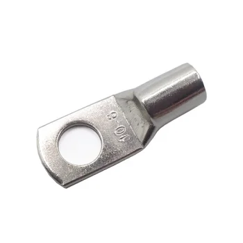 Variniai kabelių antgaliai 10 mm² laidui, 10 vnt.