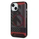 Dėklas Audi IML Sport MagSafe, skirtas iPhone 15 / 14 Plus 6.7\", juodas
