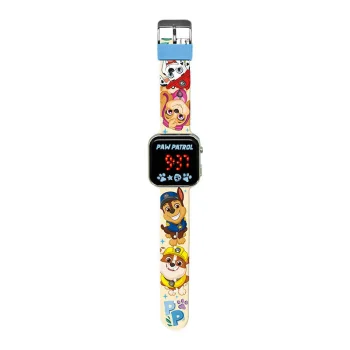 Kids Licensing Paw Patrol Digital Kids Watch PW19961, Silver