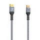 Wozinsky WPS-16AYL2S DisplayPort 2.1 laidas 16K@60Hz 80Gb/s 2m, juodas