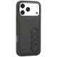Audi TT Synthetic Leather MagSafe dėklas iPhone 18 Pro Max / 17 Pro Max, juodas