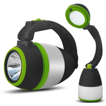 Maclean MCE294 3-in-1 LED Lamp, Camping, Desk, Flashlight, 200lm