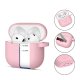 Tech-Protect Silicone Hook dėklas, skirtas AirPods 4, rožinis