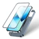 Dėklas iPhone 13 Joyroom 360 Full Case JR-BP927 su apsauginiu stiklu, pilkas