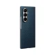 Samsung Galaxy Z Fold 8 Ultra dėklas Carbon Magnet Case su 2 plėvelėmis, mėlynas