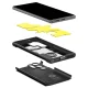 Spigen Tough Armor Dėklas Samsung Galaxy S23 Ultra, Juodas