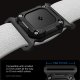 Spigen Tough Armor AirTag dėklas antkakliui, juodas