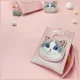 Dėklas kortelėms Nimmy Big Eyed Pet 2.0 Cat, rožinis