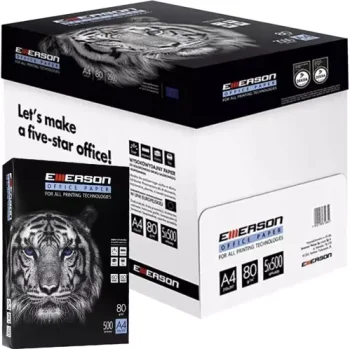 Iso Trade A4 Copy Paper 80g/m2, 5 Reams (2500 Sheets)