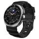 Spigen WBS2 dirželis laikrodžiui Samsung Galaxy Watch 40/44/46 mm, juodas