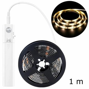 LED Strip with Motion Sensor ZD94, 1m, Cold White