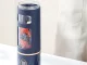 Belaidis nešiojamasis trintuvas 450 ml, USB, tamsiai mėlynas