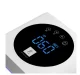 Belaidė UV/LED manikiūro ir pedikiūro lempa OCHO NAILS X22 72 W, balta
