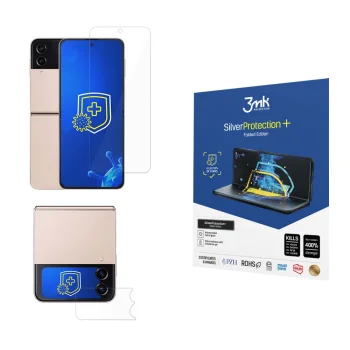 3mk SilverProtection+ apsauginė plėvelė skirta Samsung Galaxy Z Flip 4