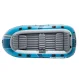 Pripučiama valtis Intex Excursion 5 Set 68325 su irklais ir pompa, 366 x 168 x 43 cm