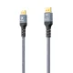 Wozinsky WPS-16AYL3S DisplayPort 2.1 Cable VESA Certified 80 Gb/s 16K@60Hz 8K@120Hz 4K@240Hz HDR HDCP DSC 3m - Black