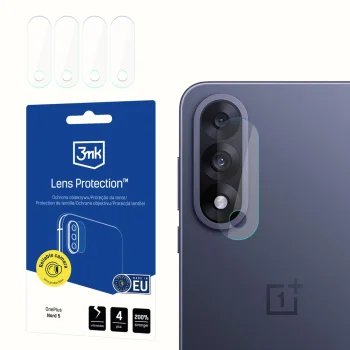 Hibridinis kameros stiklas 3mk Lens Protection telefonui OnePlus Nord 5