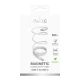 Puro Magnetinis USB-C į USB-C 60W laidas, 1m, baltas