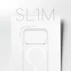 PanzerGlass CARE SL1M MagSafe dėklas iPhone 17 Pro, skaidrus