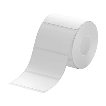 Niimbot dvispalvės terminės etiketės T50*30-230 modeliui B21 PRO, 50x30 mm, 230 vnt., baltos