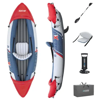 Pripučiama vienvietė baidarė Bestway Rapid X1, 290 x 91 cm
