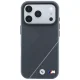 Dėklas BMW M Tire Track MagSafe telefonui Apple iPhone 18 Pro / 17 Pro, tamsiai pilkas
