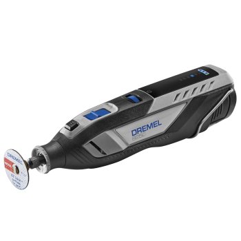 Akumuliatorinis daugiafunkcis įrankis Dremel 8250 (F0138250JF) su 65 priedais