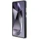 Karl Lagerfeld Saffiano MagSafe dėklas Samsung Galaxy S25 Ultra telefonui, juodas