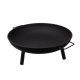 Kaminer 60 cm Lauko laužavietė, Juoda