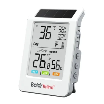 Išmanusis Wi-Fi termohigrometras Rainpoint BALDRTHERM HCS596WB
