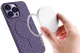 MagSafe Woven Case for iPhone 15 Pro Max - black