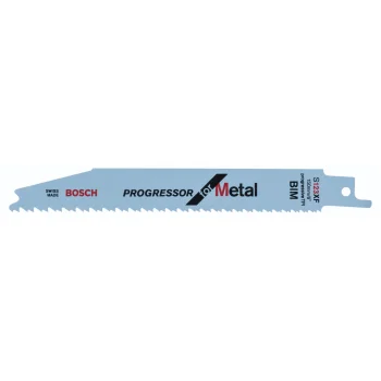 Tiesinio pjūklo geležtės Bosch S 123 XF metalui, 150 mm, 100 vnt.