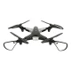 Sulankstomas dronas SYMA Z3 su 720P HD kamera, juodas