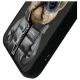 Nimmy Cool&Cute 2.0 Dog Phone Case Cover iPhone 15 Pro Max - Black