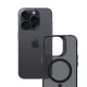 3mk iPhone 16 Pro Max dėklas Smoke MagCase, pusiau skaidrus