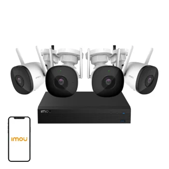 Imou Kit-Pro WiFi vaizdo stebėjimo kamerų rinkinys