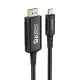 Acefast C1 USB-C į HDMI vaizdo laidas 4K 60Hz HDR 1.8m, juodas